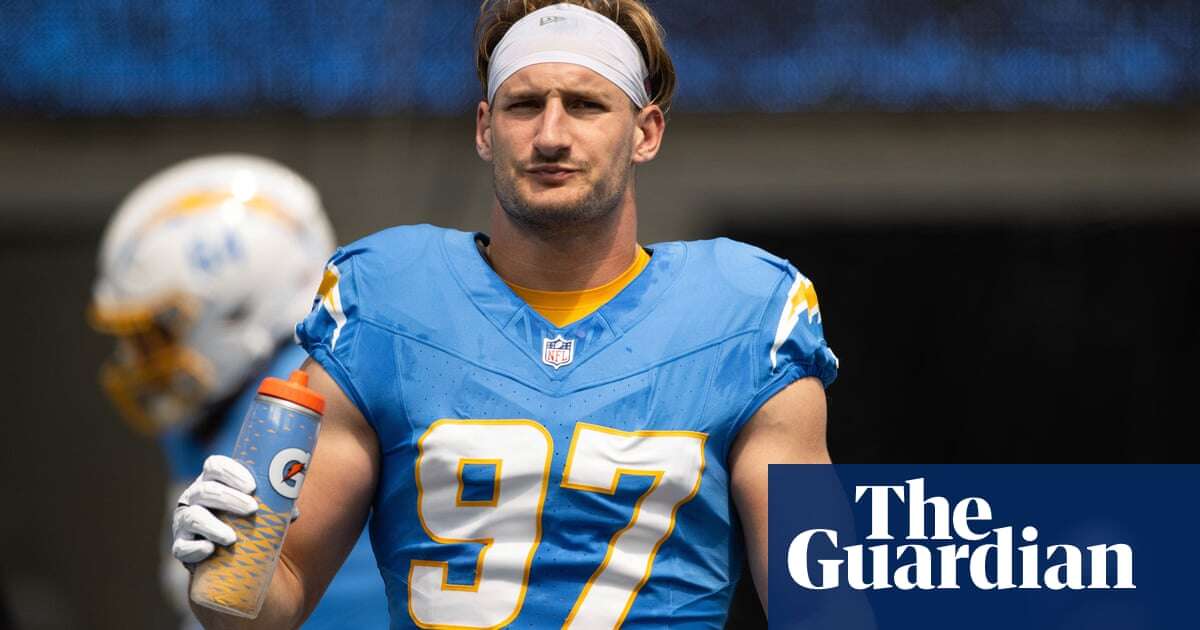 Los Angeles Chargers release five-time Pro Bowler Joey Bosa after nine seasons