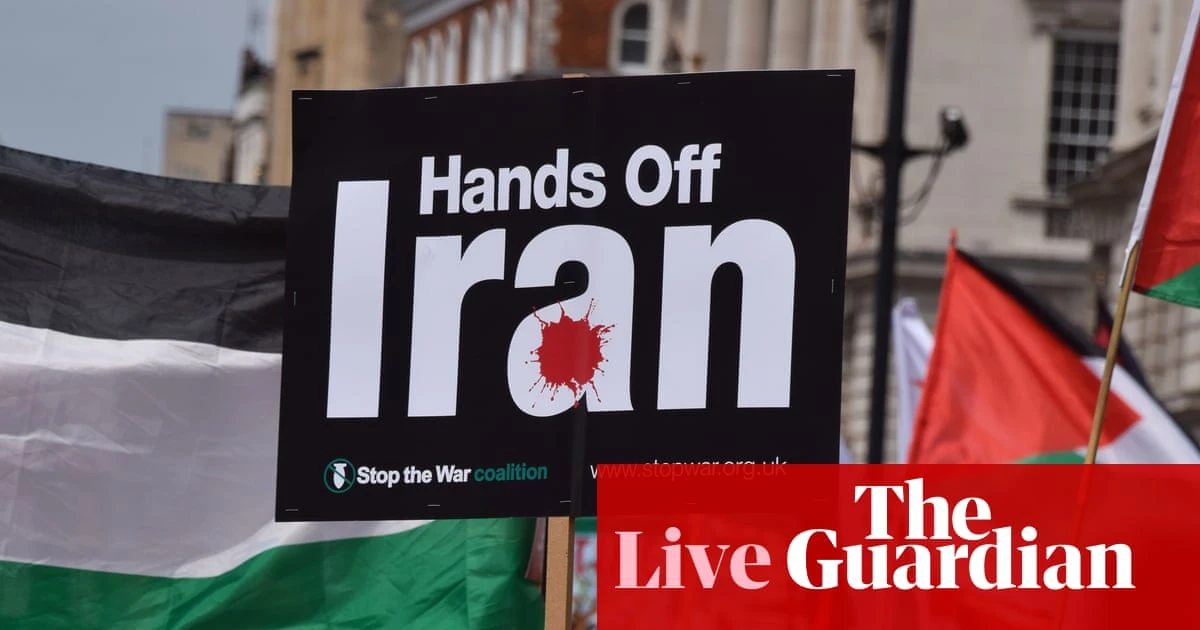 David Lammy repeatedly declines to say whether British government believes US strikes on Iran were illegal – UK politics live