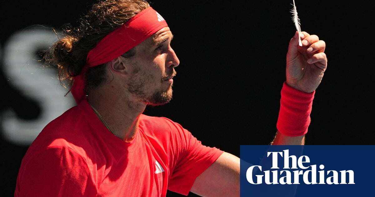 Alexander Zverev knocks over Tommy Paul in return to Australian Open semis