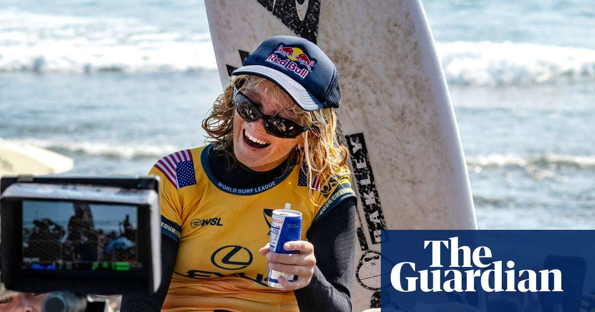 California teen Caitlin Simmers makes surfing history as youngest female world champion