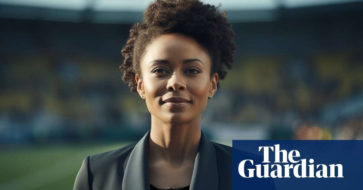 An AI Fifa president: Hope Sogni unveiled as first ever female candidate  – video