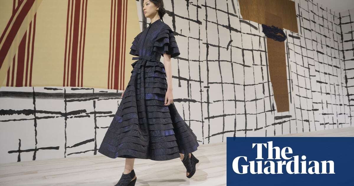 Dior’s polished Paris show reflects blockbuster paradox of world we live in