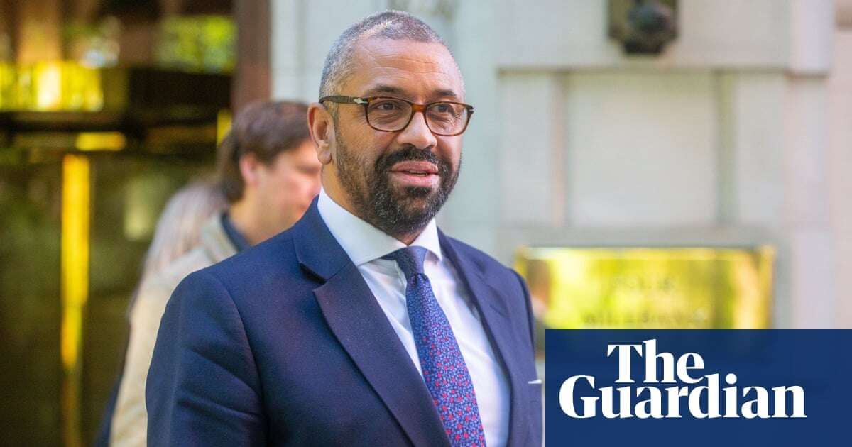 James Cleverly targeted by dirt-digging firm’s ‘dossier’ in Tory leadership race