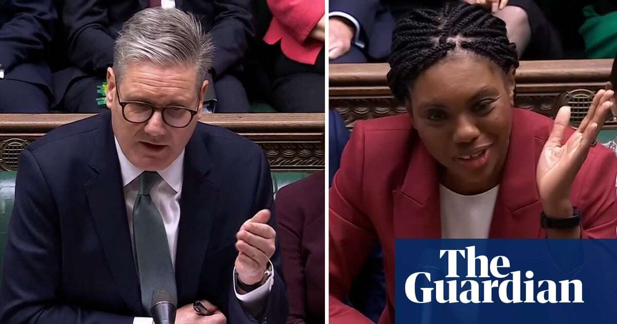 Keir Starmer dodges question during PMQs about whether he is keeping cap on council tax – video