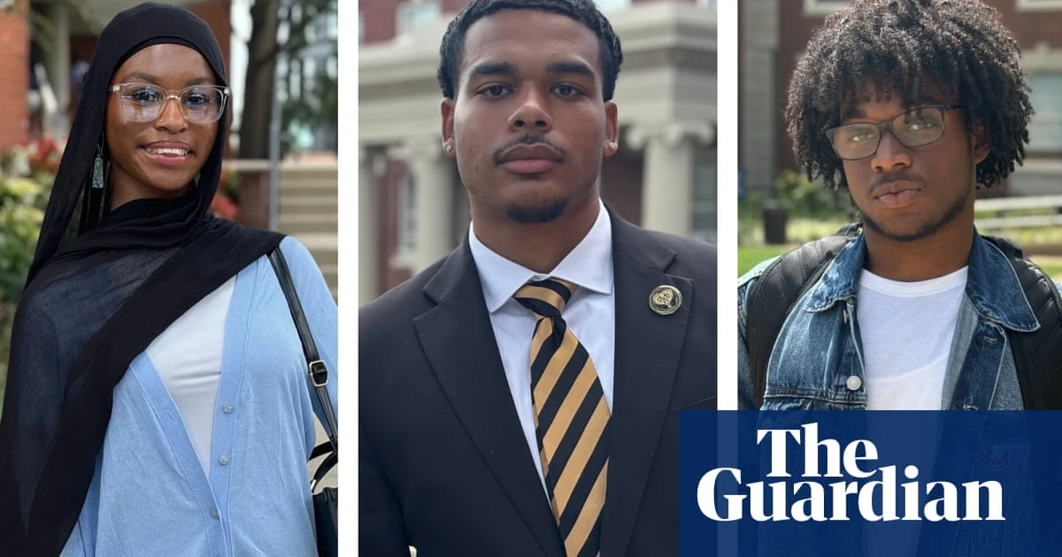‘She may be family, but we need to hold her accountable’: Howard students cautiously excited by Kamala Harris