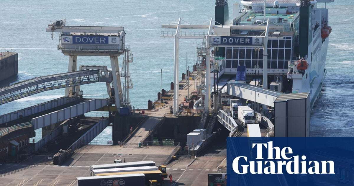 Post-Brexit border scheme to simplify trade put on pause again