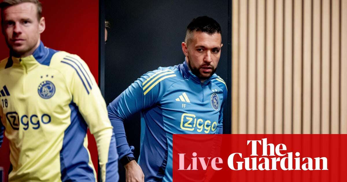 Europa League playoffs: Ajax, Fenerbahce, Real Sociedad and more in action – live