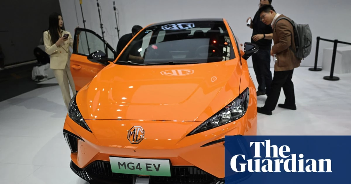 Chinese firms win record 11% EV share in Europe as buyers rush to beat tariffs