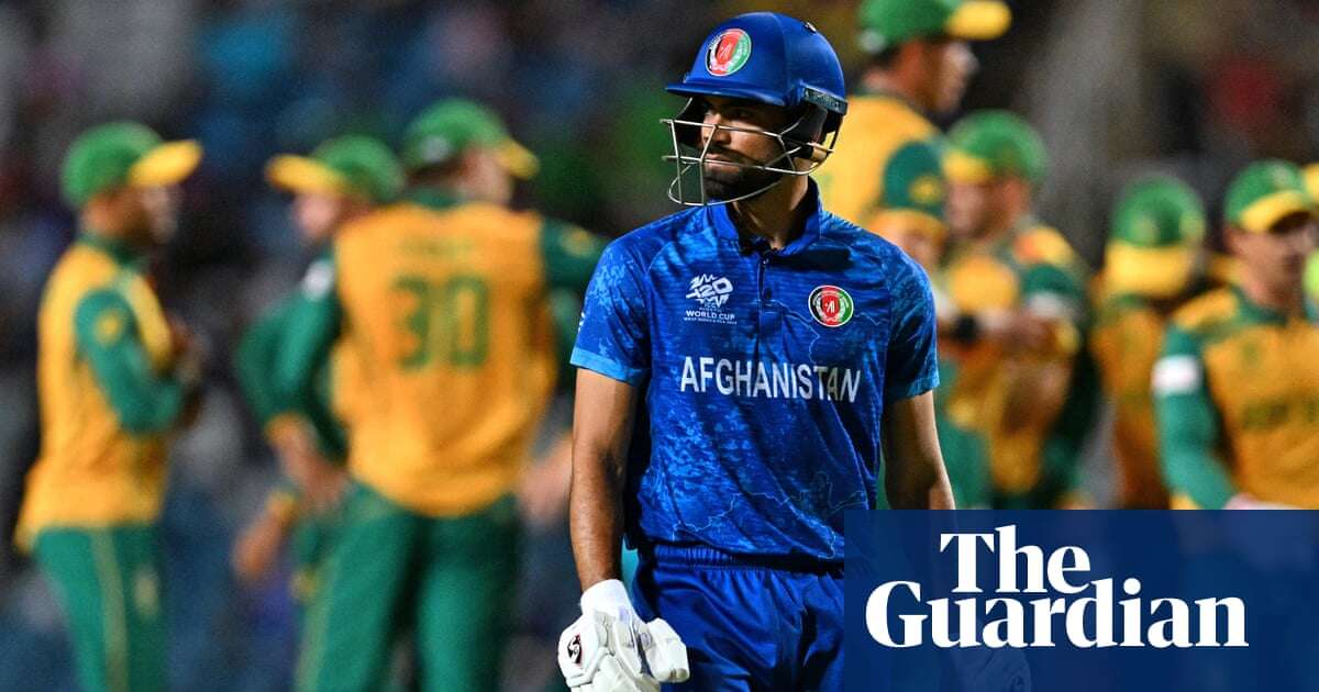 Peter Hain urges South Africa to boycott Afghanistan game at Champions Trophy