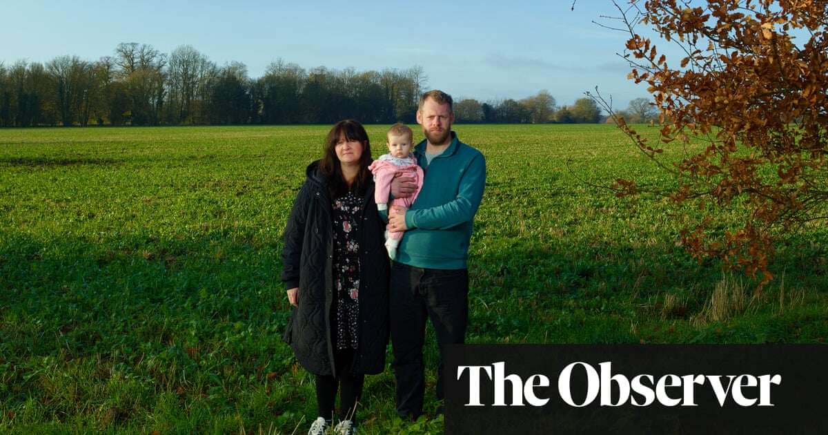 Solar farms v people power: the locals fighting for their county