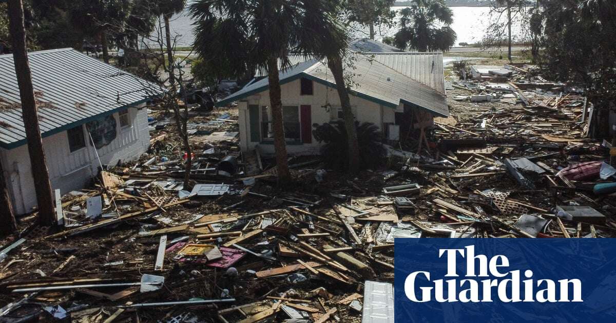 Double punch of hurricanes could become common due to climate crisis