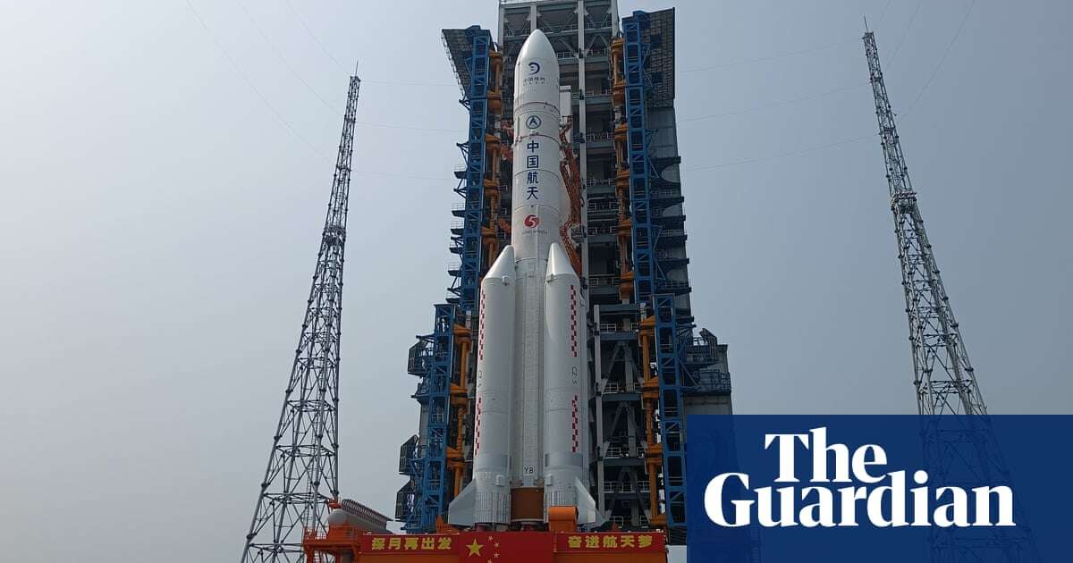 China to launch ambitious mission to far side of the moon amid Nasa ‘space race’ concerns