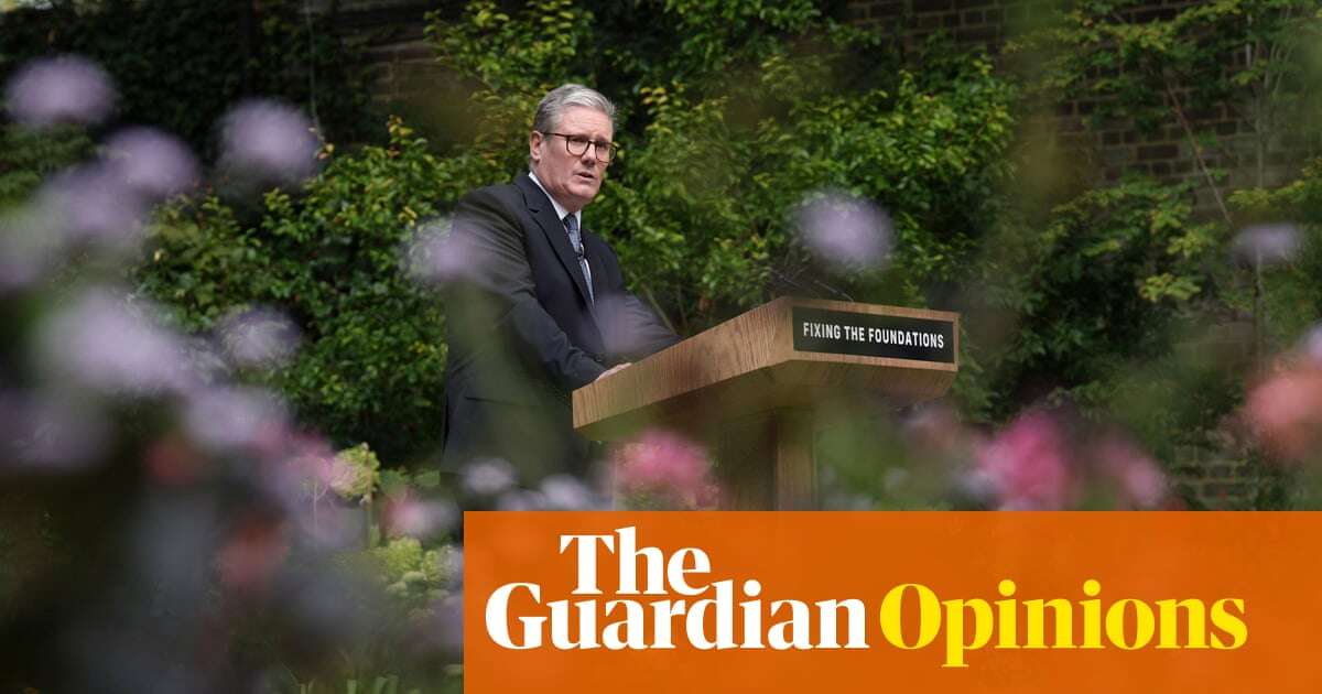 Keir had his holiday ruined so he’s ruined ours – by telling us everything’s hopeless | John Crace