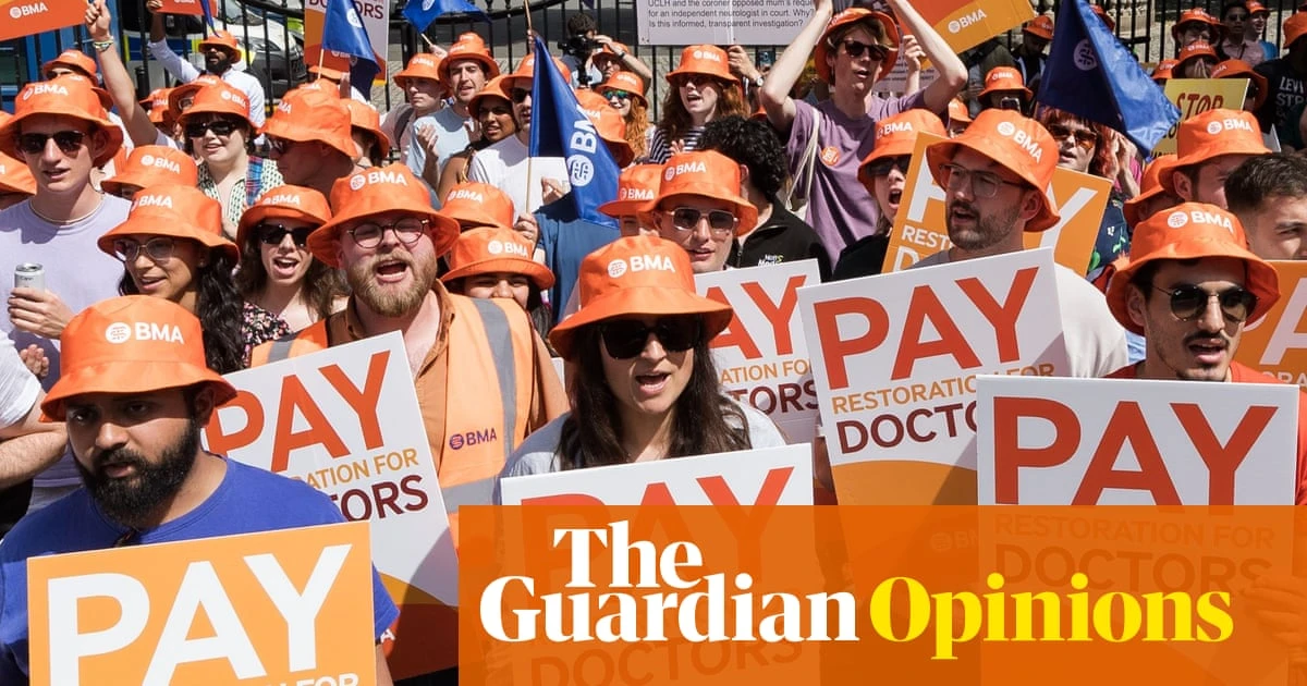 The doctors’ strike threatens to scupper the NHS's big turnaround – this time, the BMA has overreached | Polly Toynbee