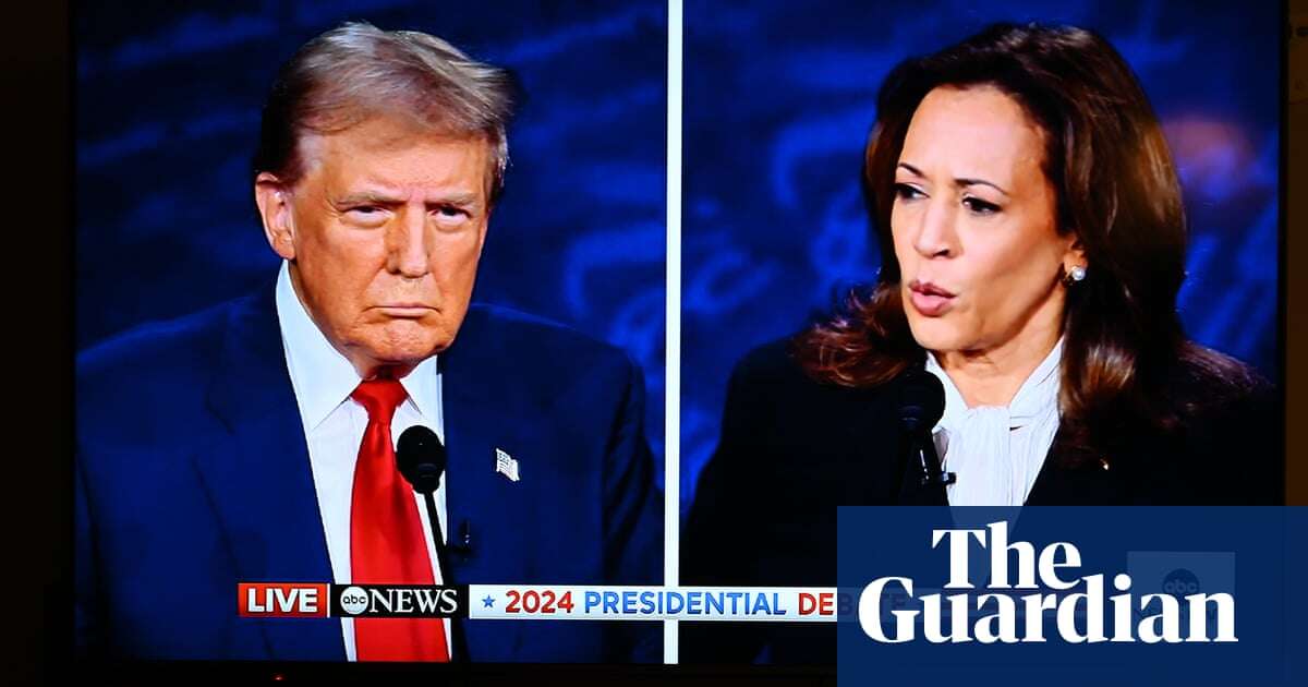 Rally sizes, abortion and eating cats: the Trump and Harris debate – podcast