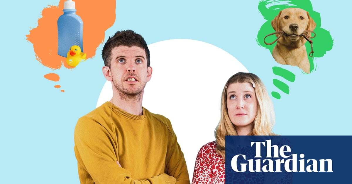 ‘I feel like I’m on holiday!’ Inside our week-long mental load marriage swap