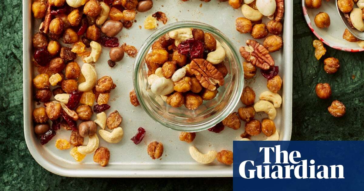 Benjamina Ebuehi’s recipe for roast chickpea trail mix | The sweet spot