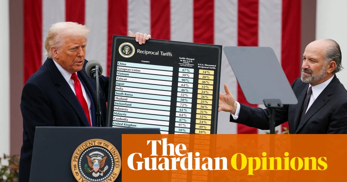 Chaos is Trump’s calling card. But reality is biting back | Lloyd Green