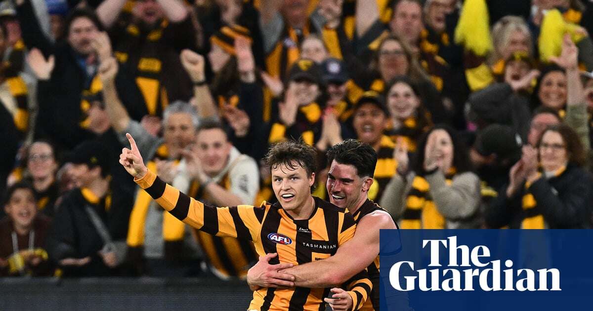 Hawks’ brash young team look capable of anything after cutting Bulldogs apart