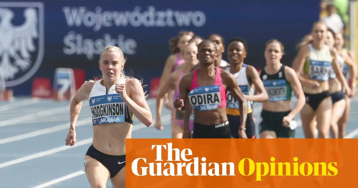 Keely Hodgkinson’s spectacular return proves she is Britain’s greatest sporting talent