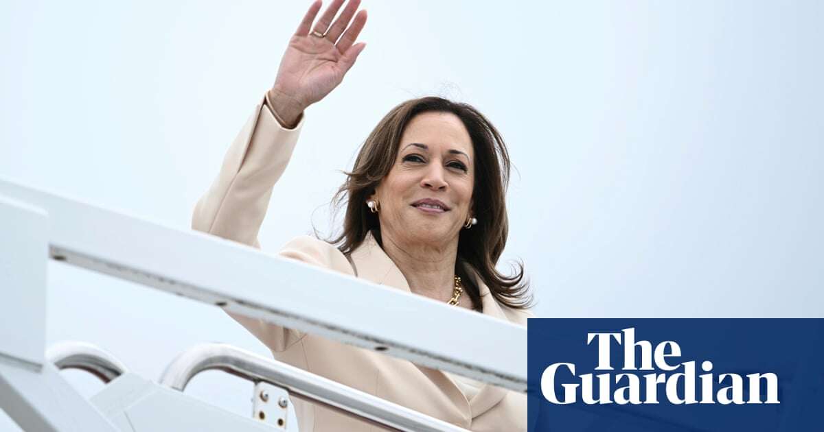 Kamala Harris is ascendant – but Republicans are now sharpening their knives