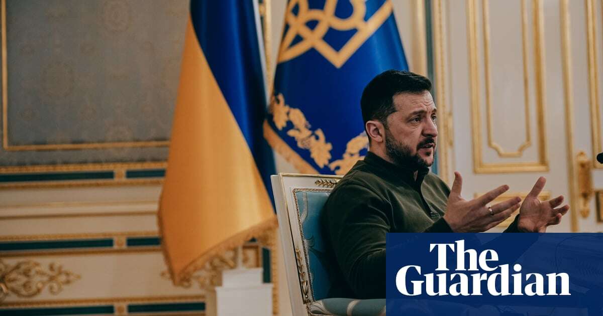 Europe cannot guarantee Ukraine’s security without the US, Zelenskyy says – video