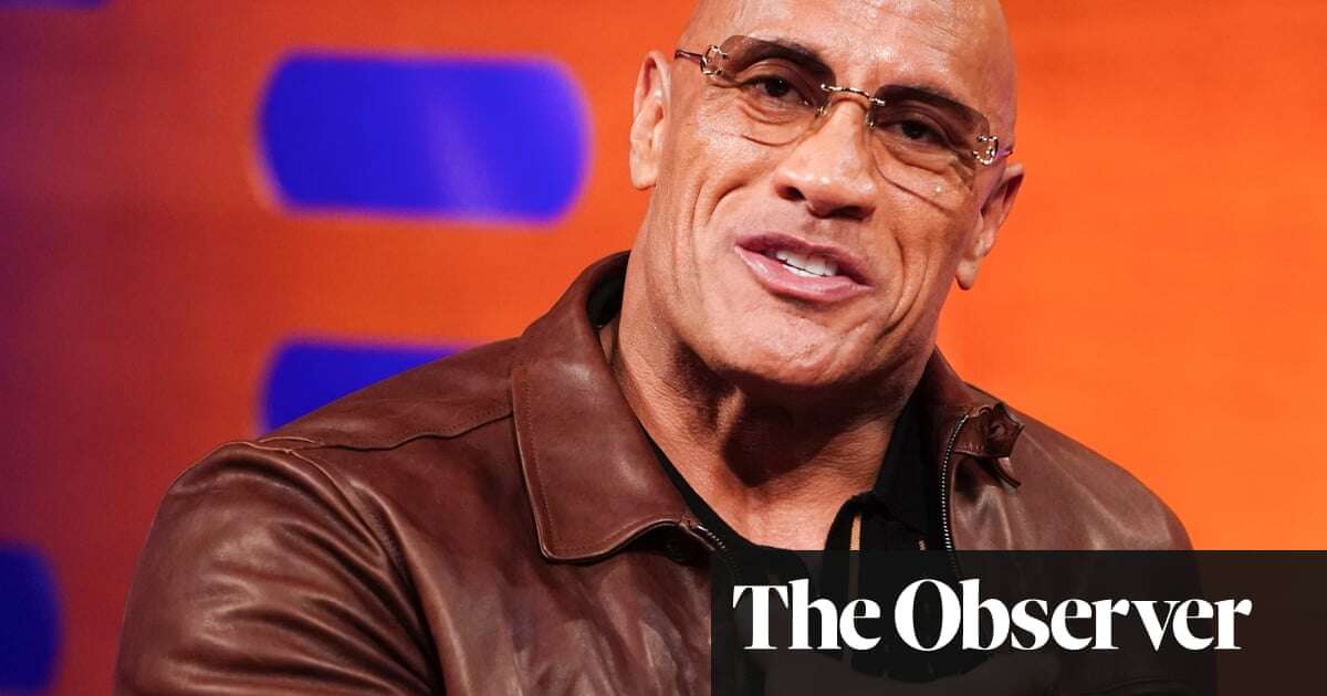 Wrestler, film star – and future president? Why we should all take Dwayne ‘The Rock’ Johnson seriously