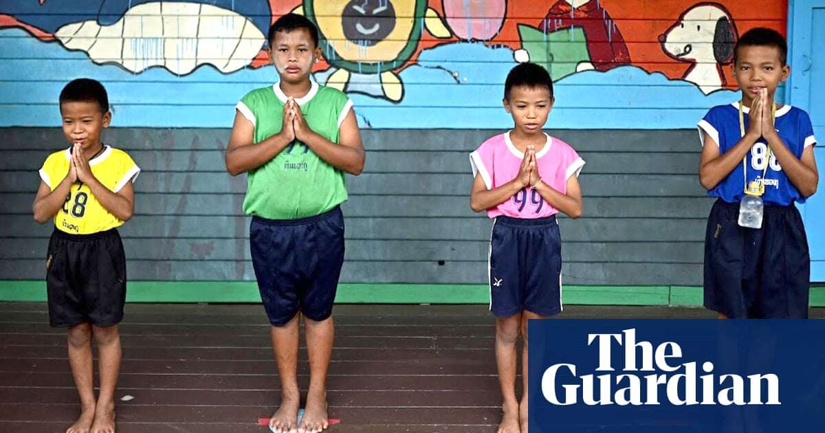 Four kids left: The Thai school swallowed by the sea – video