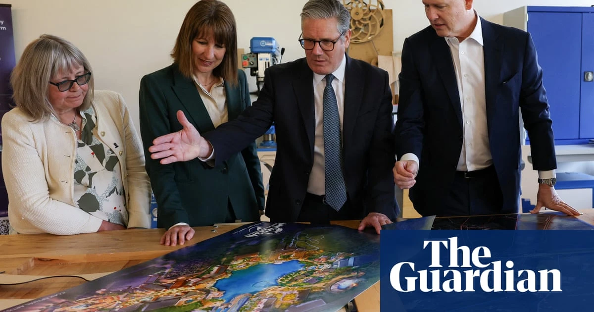 Universal theme park deal secured with UK pledge to spend £500m on transport