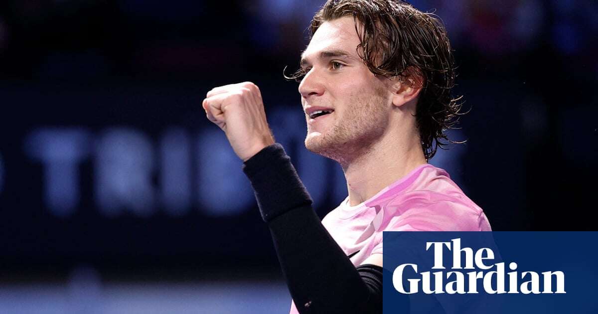 Jack Draper beats Karen Khachanov to secure Vienna Open victory – video highlights