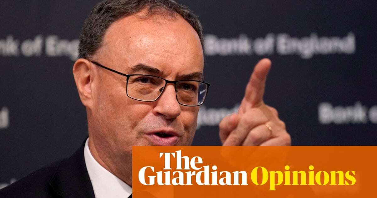 The Guardian view on Andrew Bailey’s aggression: whatever traders think is true becomes fact | Editorial