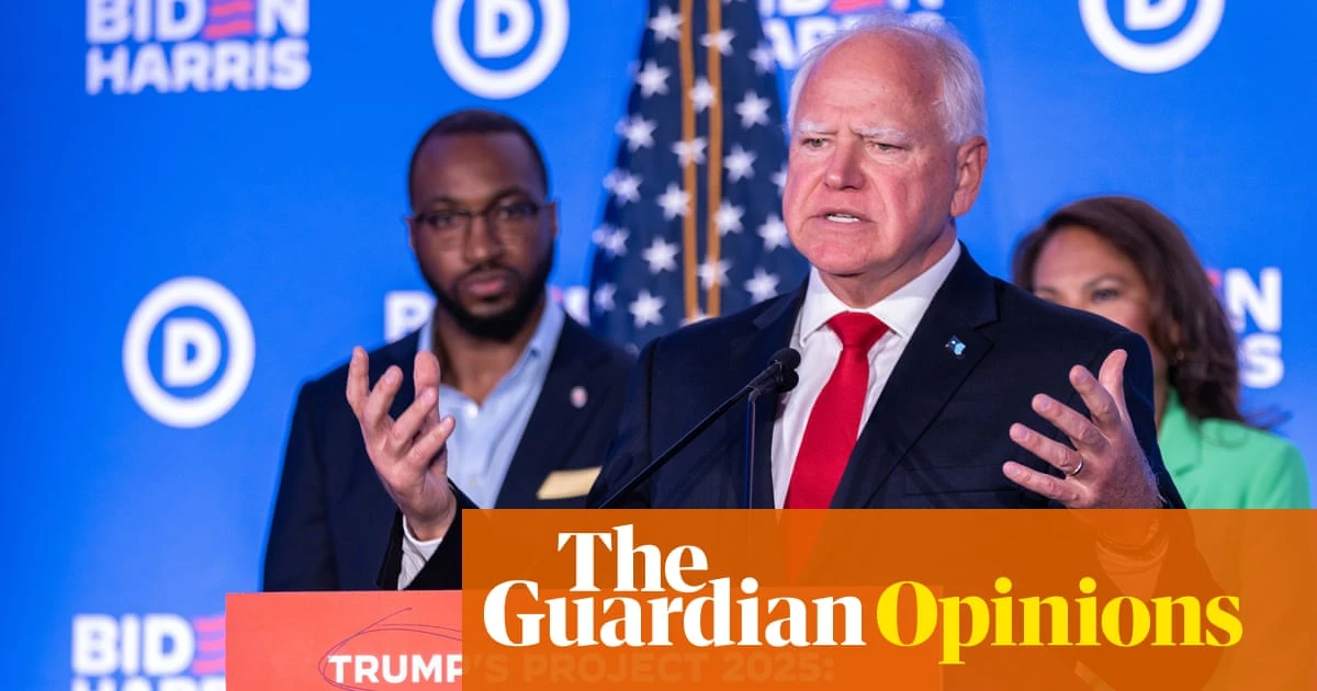 Why Kamala Harris should pick Tim Walz as running mate | Mehdi Hasan
