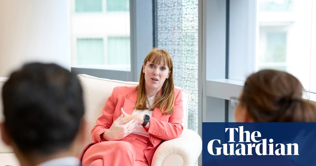 Angela Rayner on lessons learned from Labour’s first year – podcast