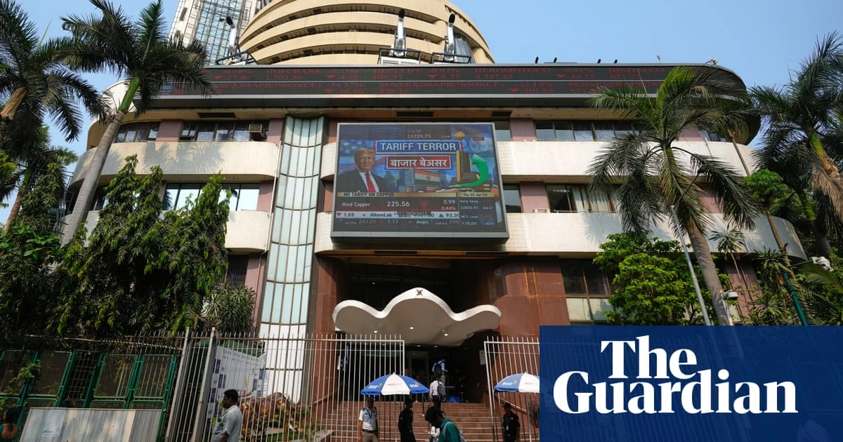 Tariffs driving India to strike trade deals, finance minister says ahead of UK talks