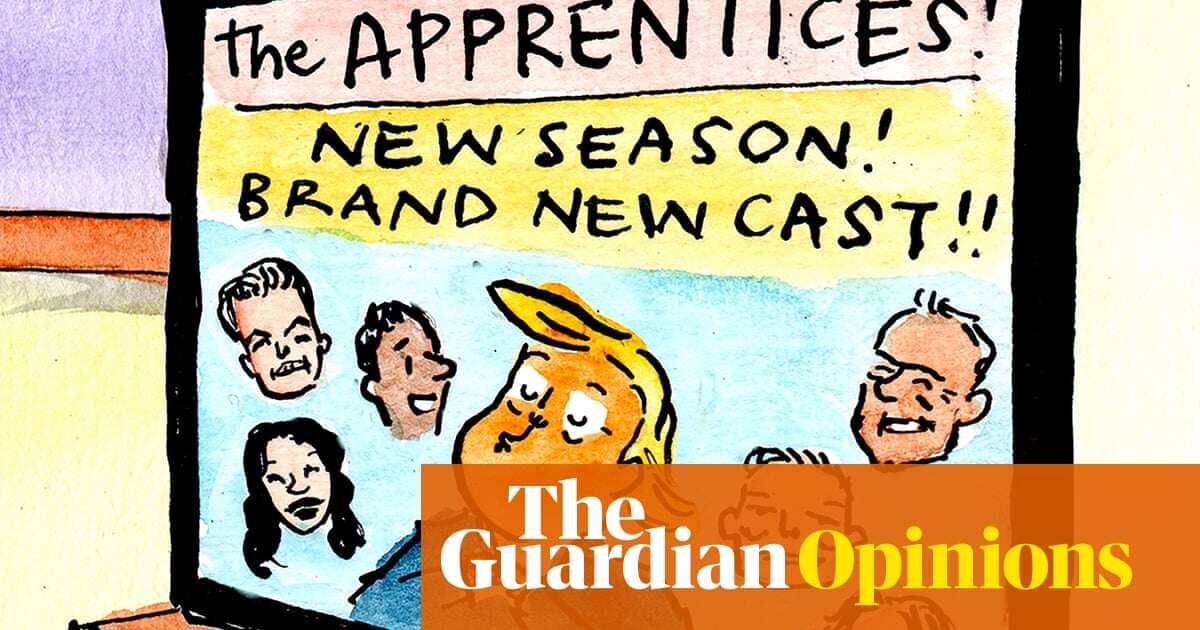 Is Donald Trump TV’s greatest showman? | Fiona Katauskas