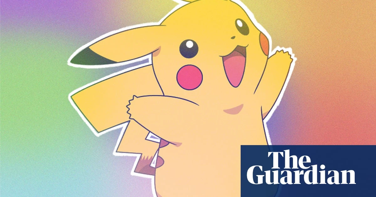 My unexpected Pride icon: Pokémon, small fluffy monsters battling in a gender-fluid world