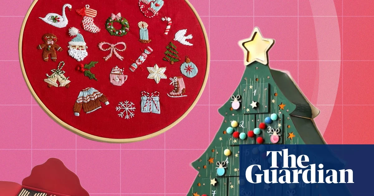 Coffee, crochet kits and … mashed potato: the best UK Advent calendars for 2025 – tested