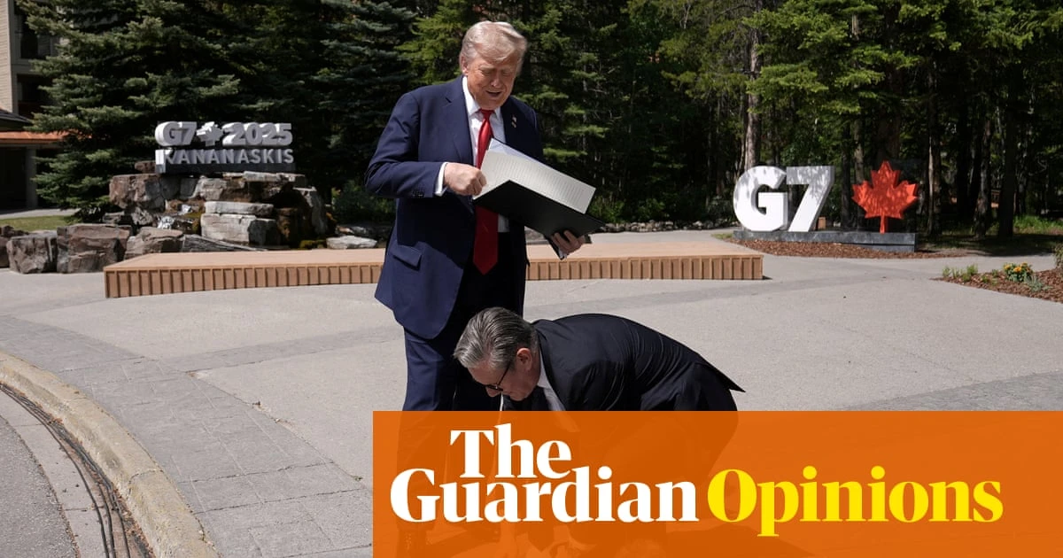 G7 leaders are paralysed by their fear of upsetting Donald Trump | Rafael Behr