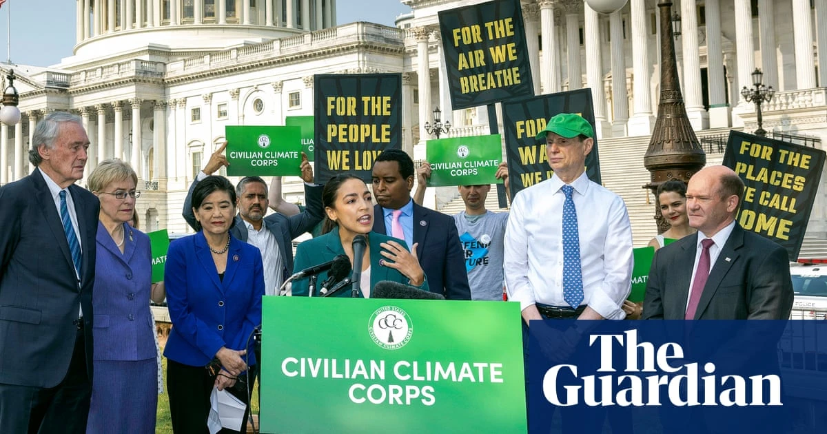 Planting trees and fighting wildfires: what is the American Climate Corps?