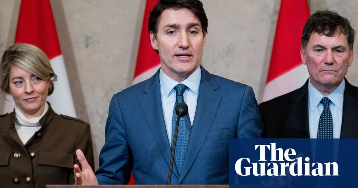 Trudeau condemns ‘dumb’ Trump trade war as Canada strikes back with tariffs