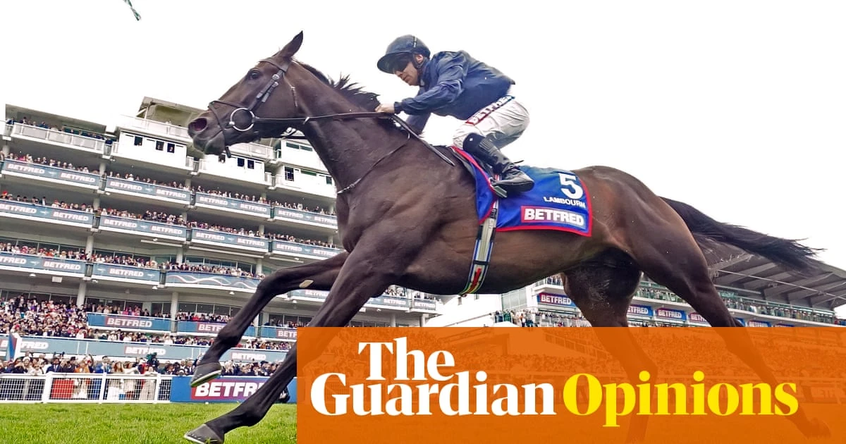 Passion remains at Derby but empty spaces among Epsom spectators are growing