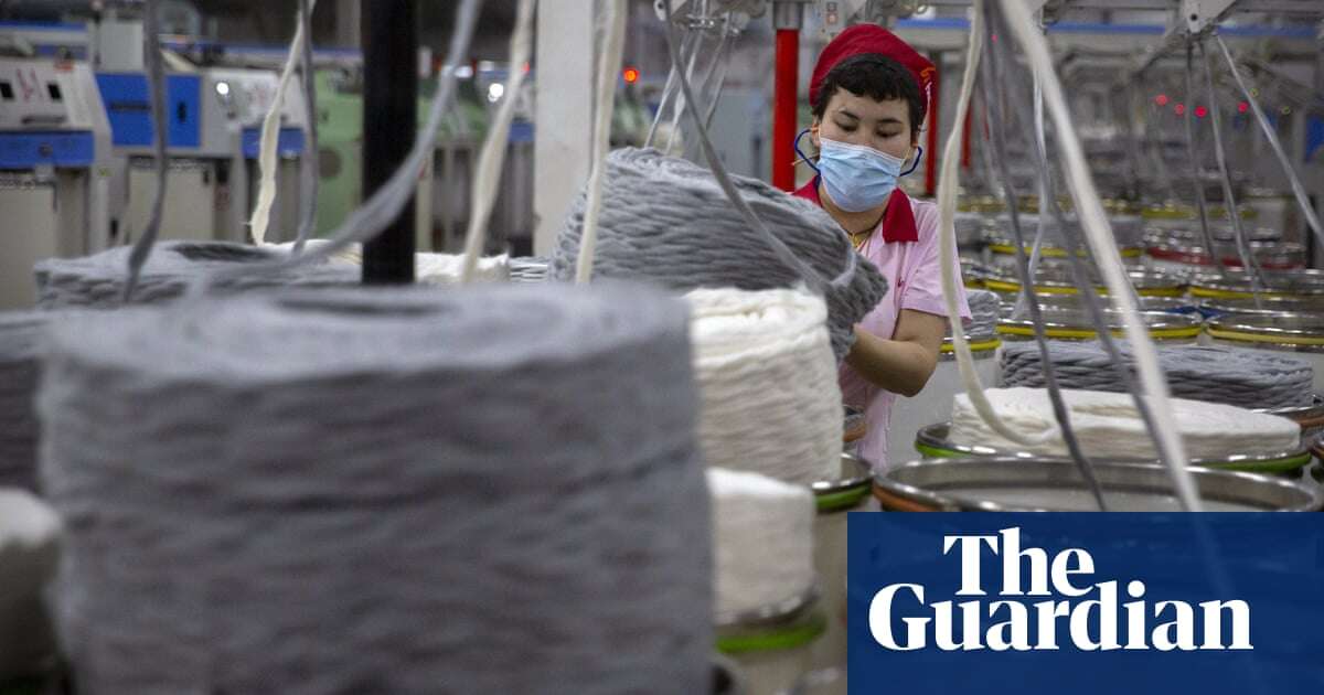 ‘Substantial volume’ of clothing tied to Uyghur forced labour entering EU, says study