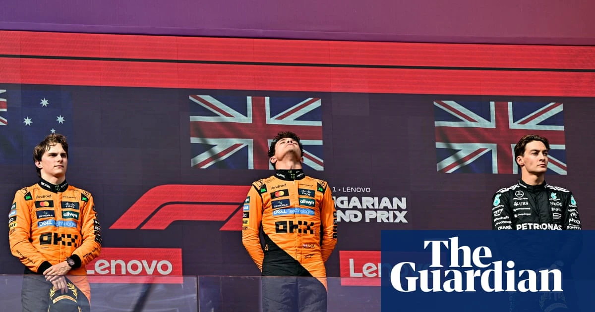 F1: Norris wins battle with McLaren teammate Piastri to take Hungarian GP