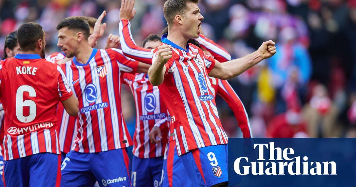 European football: Atlético Madrid beat Getafe while Dortmund draw at home