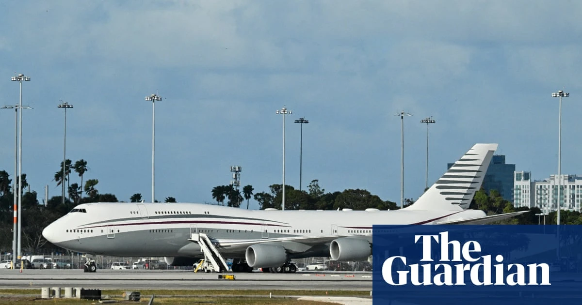 Trump administration reportedly accepts jet from Qatar for possible use as Air Force One