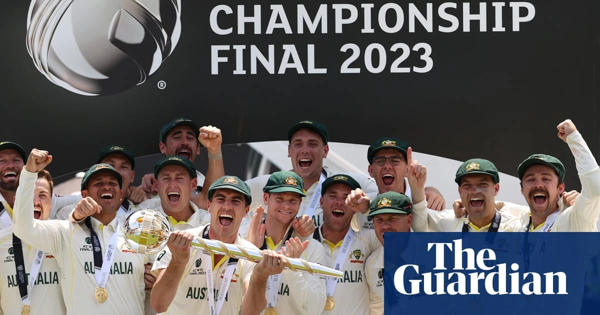 India set for bid to stage World Test Championship final in 2027