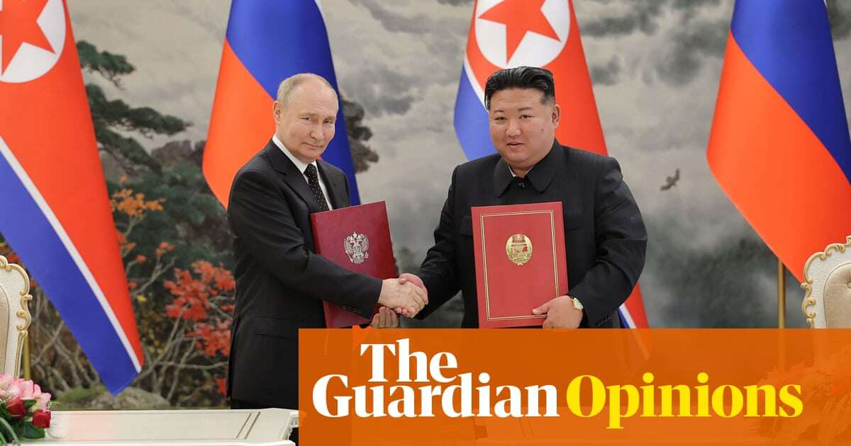 The Guardian view on Putin and Kim: an alarming new pact needs close attention | Editorial