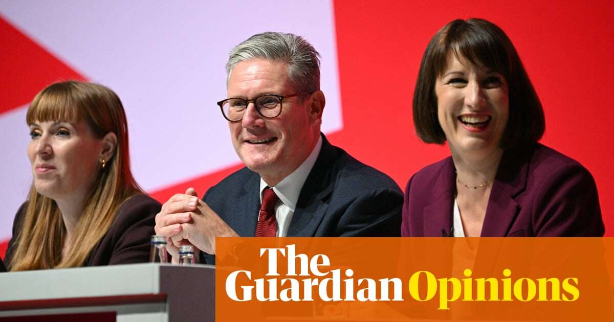 Labour has been overdoing the doom and gloom – but now Reeves has given us a glimpse of sunshine | Polly Toynbee