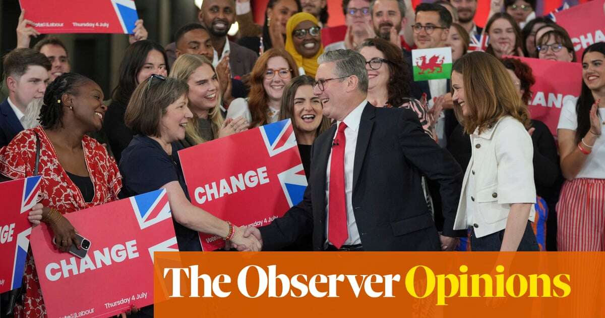 Start the rebuilding work, Keir Starmer, and show us you’re different to the last bunch of cowboys | Isabel Hardman