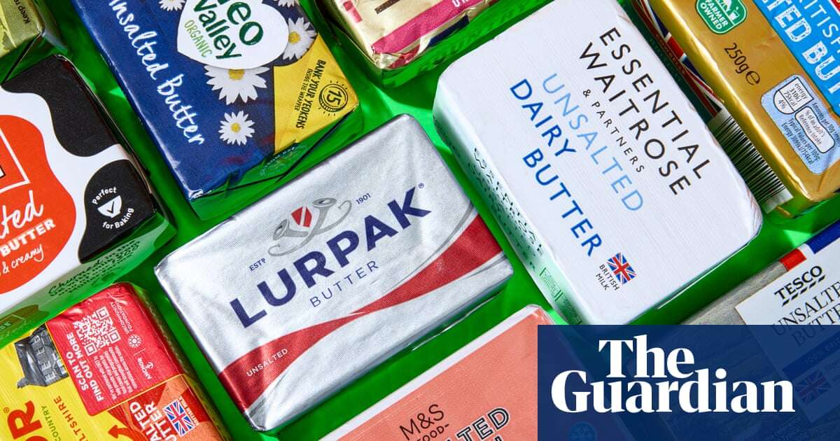 ‘It just wasn’t very buttery’: the best (and worst) unsalted butter, tasted and rated | The food filter